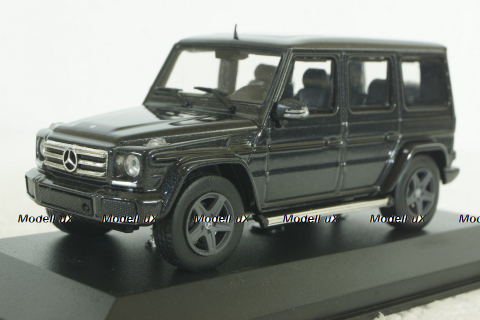 Mercedes G350d (W463) 2015, black, G-Class, Pao Feng 1:43