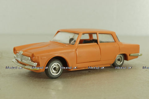 Alfa Romeo 2600, оранжевый, Кругозор 1:43