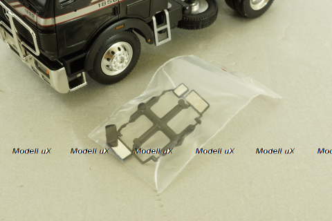 Mercedes 1850 tractor, black, 7700160, Wiking 1:43