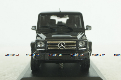 Mercedes G350d (W463) 2015, black, G-Class, Pao Feng 1:43