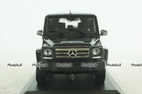 Mercedes G350d (W463) 2015, black, G-Class, Pao Feng 1:43