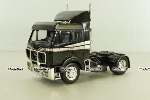 Mercedes 1850 tractor, black, 7700160, Wiking 1:43
