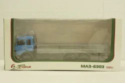 Маз-6303 бортовой 1985г, 100558, АвтоИстория 1:43