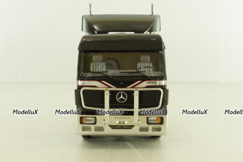 Mercedes 1850 tractor, black, 7700160, Wiking 1:43