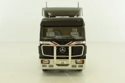 Mercedes 1850 tractor, black, 7700160, Wiking 1:43
