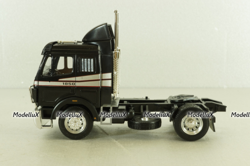 Mercedes 1850 tractor, black, 7700160, Wiking 1:43