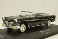 Зил-111В, кабриолет черный, 1960г, VVM098, VVM 1:43