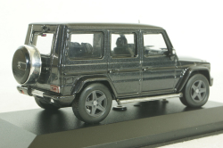 Mercedes G350d (W463) 2015, black, G-Class, Pao Feng 1:43