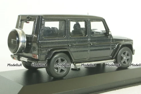 Mercedes G350d (W463) 2015, black, G-Class, Pao Feng 1:43