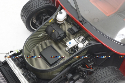 Ferrari F40, red,  KYO8416R0, Kyosho 1:18