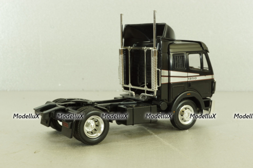 Mercedes 1850 tractor, black, 7700160, Wiking 1:43