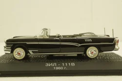 Зил-111В, кабриолет черный, 1960г, VVM098, VVM 1:43