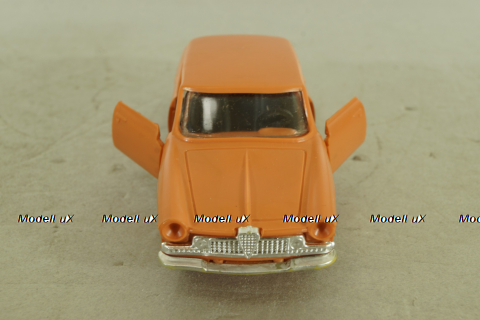 Alfa Romeo 2600, оранжевый, Кругозор 1:43