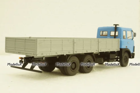 Маз-6303 бортовой 1985г, 100558, АвтоИстория 1:43