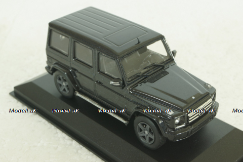 Mercedes G350d (W463) 2015, black, G-Class, Pao Feng 1:43