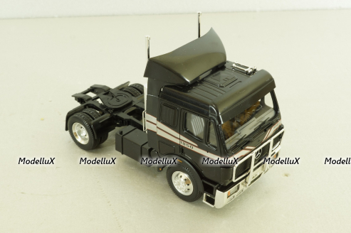 Mercedes 1850 tractor, black, 7700160, Wiking 1:43