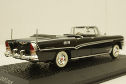 Зил-111В, кабриолет черный, 1960г, VVM098, VVM 1:43