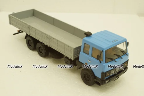 Маз-6303 бортовой 1985г, 100558, АвтоИстория 1:43