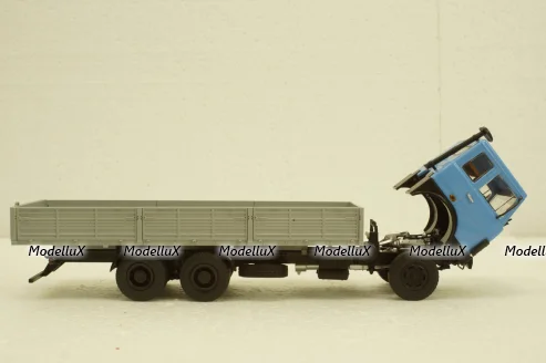 Маз-6303 бортовой 1985г, 100558, АвтоИстория 1:43