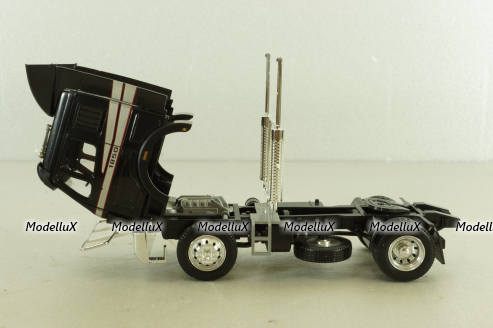 Mercedes 1850 tractor, black, 7700160, Wiking 1:43