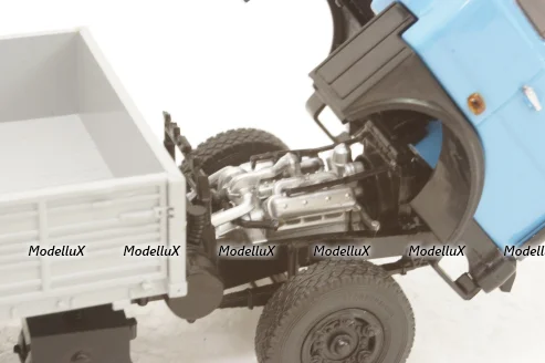 Маз-6303 бортовой 1985г, 100558, АвтоИстория 1:43