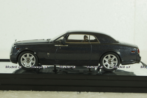 Rolls-Royce Phantom Coupe metallic grey, 05531TG, Kyosho 1:43 Уценка!