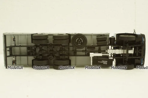 Маз-6303 бортовой 1985г, 100558, АвтоИстория 1:43