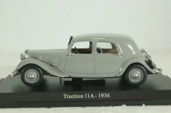 Citroen Traction 11A, grey, 1936, Atlas 1:43