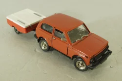 Ваз-2121 Нива с прицепом скиф,Тантал/Радон 1:43