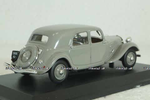 Citroen Traction 11A, grey, 1936, Atlas 1:43