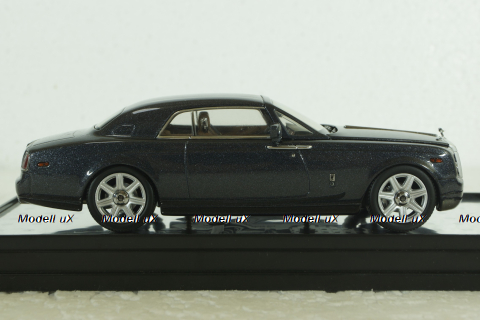 Rolls-Royce Phantom Coupe metallic grey, 05531TG, Kyosho 1:43 Уценка!