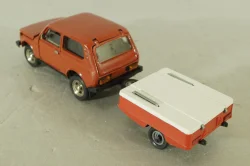 Ваз-2121 Нива с прицепом скиф,Тантал/Радон 1:43