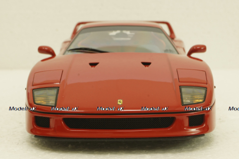 Ferrari F40, red,  KYO8416R0, Kyosho 1:18