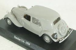 Citroen Traction 11A, grey, 1936, Atlas 1:43