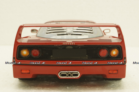 Ferrari F40, red,  KYO8416R0, Kyosho 1:18