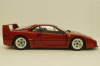 Ferrari F40, red,  KYO8416R0, Kyosho 1:18