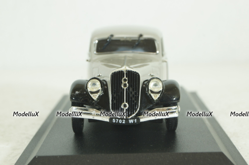 Citroen Traction 22 Berline, grey, 1934, Atlas 1:43