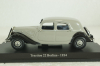 Citroen Traction 22 Berline, grey, 1934, Atlas 1:43