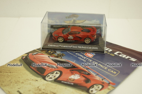 Chevrolet Corvette Indy 500 Pace car 2020, American Cars №100