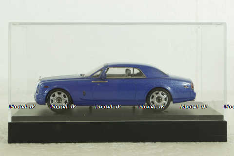 Rolls-Royce Phantom Coupe, arabian blue, 05531ABL, Kyosho 1:43