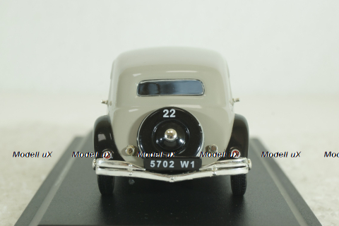 Citroen Traction 22 Berline, grey, 1934, Atlas 1:43