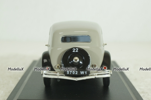 Citroen Traction 22 Berline, grey, 1934, Atlas 1:43