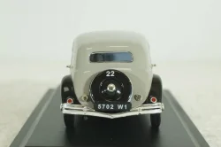 Citroen Traction 22 Berline, grey, 1934, Atlas 1:43