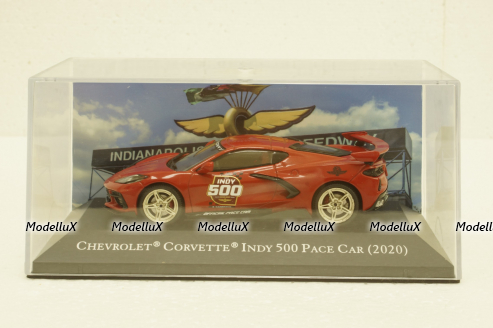 Chevrolet Corvette Indy 500 Pace car 2020, American Cars №100