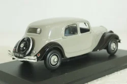 Citroen Traction 22 Berline, grey, 1934, Atlas 1:43