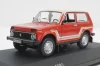 Ваз-2121 Нива, California, red, 1981, WhiteBox 1:43