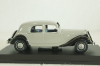 Citroen Traction 22 Berline, grey, 1934, Atlas 1:43