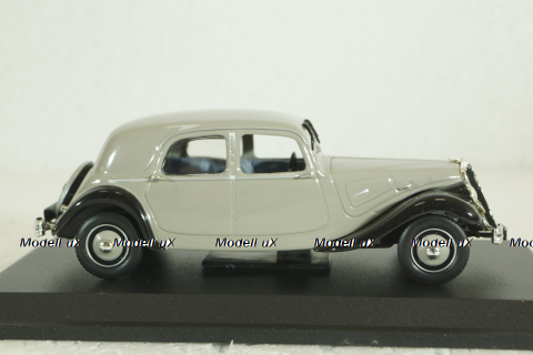 Citroen Traction 22 Berline, grey, 1934, Atlas 1:43