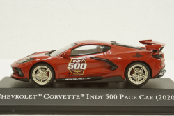 Chevrolet Corvette Indy 500 Pace car 2020, American Cars №100