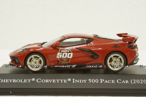 Chevrolet Corvette Indy 500 Pace car 2020, American Cars №100